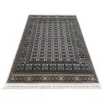 230 x 160cm Classic Beige Bukhara Area Rug - Image 2
