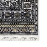 230 x 160cm Classic Beige Bukhara Area Rug - Image 8