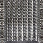 230 x 160cm Classic Beige Bukhara Area Rug - Image 4