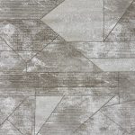 230 x 160cm Modern Geometric Beige Area Rug