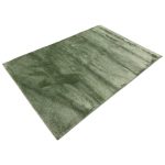 230 x 160cm Minimalist Solid Pistachio Green Rug - Image 3