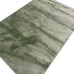 230 x 160cm Minimalist Solid Pistachio Green Rug