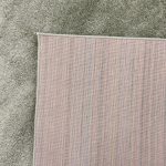 230 x 160cm Minimalist Solid Pistachio Green Rug - Image 8