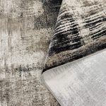 230 x 160cm Modern Textured Distressed Monochromatic Accent Rug - Image 6