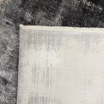230 x 160cm Modern Textured Distressed Monochromatic Accent Rug