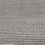 230 x 160cm Contemporary Fine Stripe Linear Accent Beige Rug