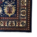 230 x 160cm Traditional Qashqai Tribal Navy Blue Area Rug - Image 8