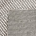 230 x 160cm Contemporary Fine Stripe Linear Accent Beige Rug