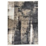 230 x 160cm Industrial Weathered Monochromatic Abstract Area Rug