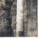 230 x 160cm Industrial Weathered Monochromatic Abstract Area Rug - Image 4