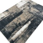 230 x 160cm Industrial Weathered Monochromatic Abstract Area Rug - Image 5