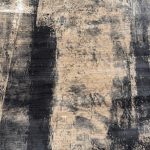 230 x 160cm Industrial Weathered Monochromatic Abstract Area Rug - Image 6