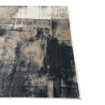 230 x 160cm Industrial Weathered Monochromatic Abstract Area Rug - Image 7