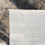 230 x 160cm Industrial Weathered Monochromatic Abstract Area Rug - Image 9