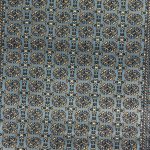 230 x 160cm Transitional Bukhara Style Blue & Beige rug - Image 5