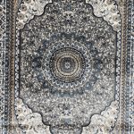 230 x 160cm Classic Oriental Design Grey Area Rug - Image 6