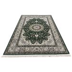 290 x 200cm Traditional Nain Green Area Rug - Image 2