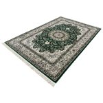 290 x 200cm Traditional Nain Green Area Rug - Image 3