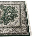 290 x 200cm Traditional Nain Green Area Rug - Image 5