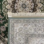 290 x 200cm Traditional Nain Green Area Rug - Image 7