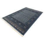 290 x 200cm Traditional Bukhara Style Blue Rug - Image 3
