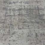290 x 200cm Modern Weathered Pixelated Border Accent Rug