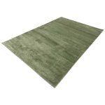 290 x 200cm Modern Plain Pistachio Green Area rug - Image 3
