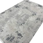 290 x 200cm Modern Minimalist Weathered Stone Rug - Image 5