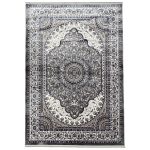Classic Oriental Design Grey Area Rug