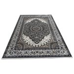 290 x 200cm Classic Oriental Design Grey Area Rug - Image 2
