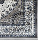 290 x 200cm Classic Oriental Design Grey Area Rug - Image 7