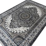 290 x 200cm Classic Oriental Design Grey Area Rug - Image 5