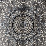 290 x 200cm Classic Oriental Design Grey Area Rug - Image 4