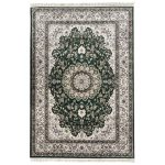 290 x 200cm Traditional Nain Green Area Rug
