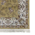 290 x 200cm Isfahan Design Olive Gold & Cream Area Rug - Image 8