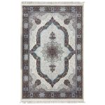 300 x 200cm Kerman Design Cream Iranian Rug
