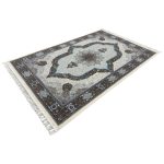 300 x 200cm Kerman Design Cream Iranian Rug - Image 3