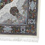 300 x 200cm Kerman Design Cream Iranian Rug - Image 7