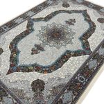 300 x 200cm Kerman Design Cream Iranian Rug - Image 5