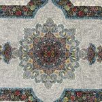 300 x 200cm Kerman Design Cream Iranian Rug - Image 4