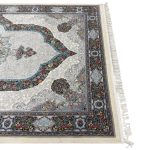 300 x 200cm Kerman Design Cream Iranian Rug - Image 6