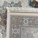300 x 200cm Kerman Design Cream Iranian Rug - Image 8
