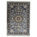 290 x 200cm Transitional Naein Style Grey Rug