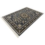 290 x 200cm Transitional Naein Style Grey Rug - Image 3