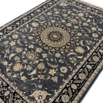 290 x 200cm Transitional Naein Style Grey Rug - Image 5