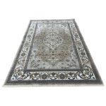 290 x 200cm Vintage Kashan Design Beige Area Rug - Image 2