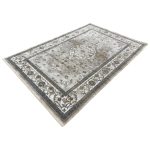 290 x 200cm Vintage Kashan Design Beige Area Rug - Image 3