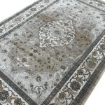 290 x 200cm Vintage Kashan Design Beige Area Rug - Image 5