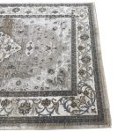 290 x 200cm Vintage Kashan Design Beige Area Rug - Image 6