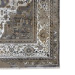 290 x 200cm Modern Distressed Heriz Style Beige Rug